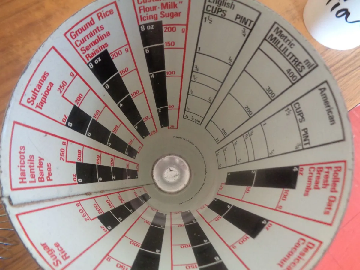 Vintage Tala Originals Cooks Measure for Sale - Image 4