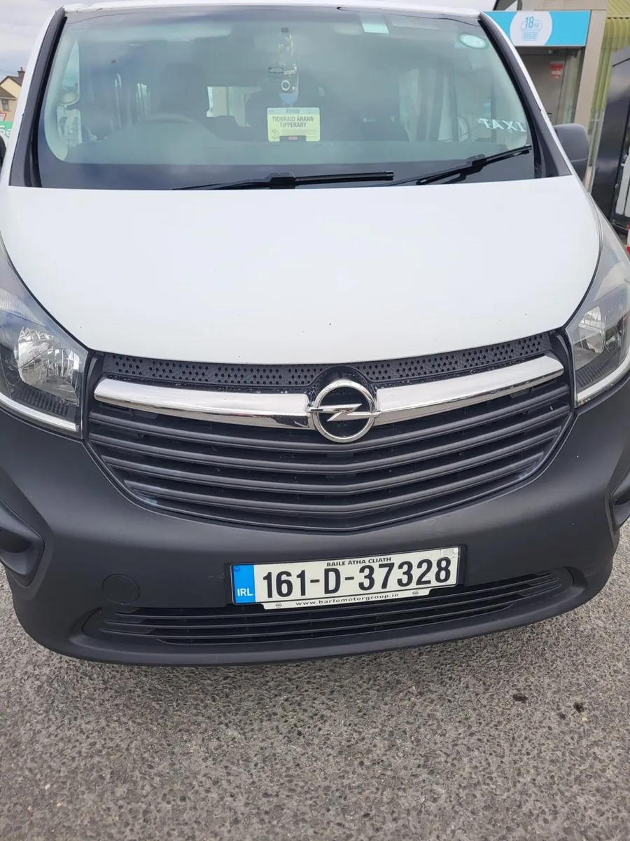 White 161 Opel Vivaro 1.6 CDTI - Image 1