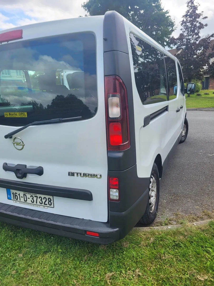 White 161 Opel Vivaro 1.6 CDTI - Image 2