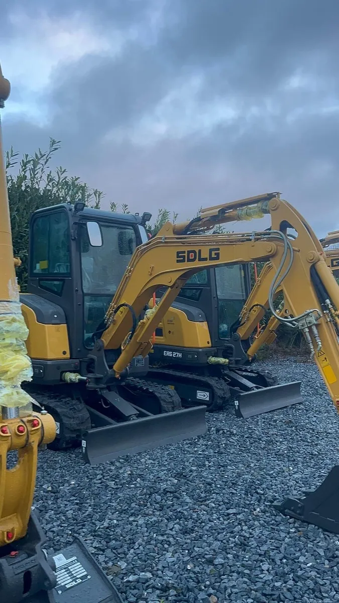 🔥SDLG Machinery 🔥 - Image 3