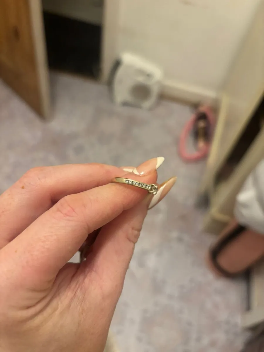 White gold diamond ring - Image 3