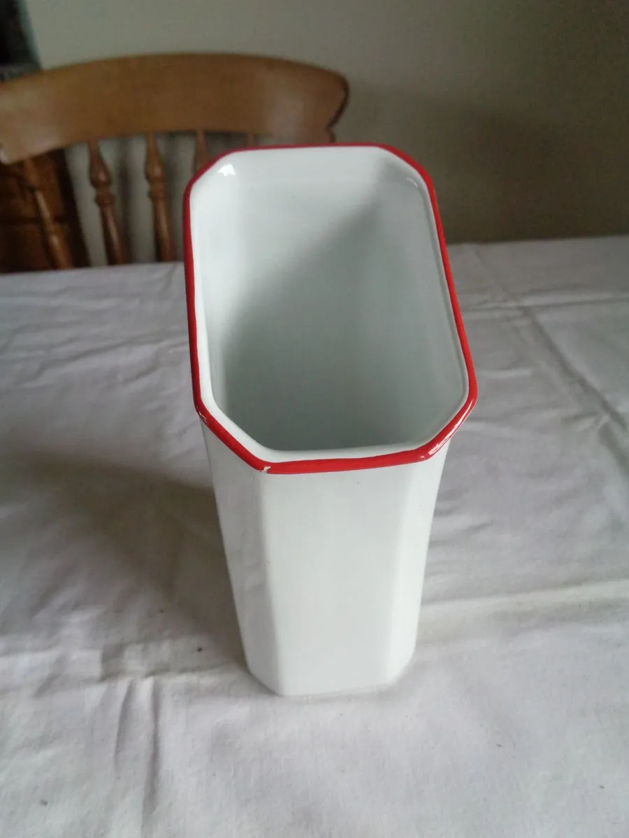 Ceramic Kitchen Utensil Holder for Sale - Image 1