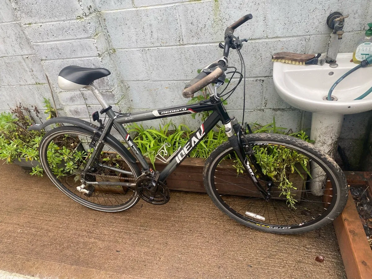 Hybrid Ideal megisto 28 inch wheels 21 inch - Image 2