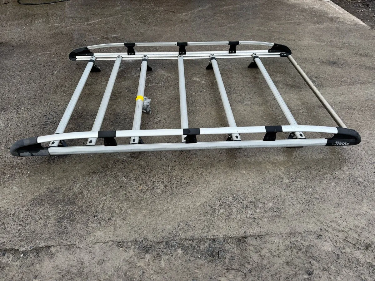 Rhino Aluminium Roof Rack - Image 1