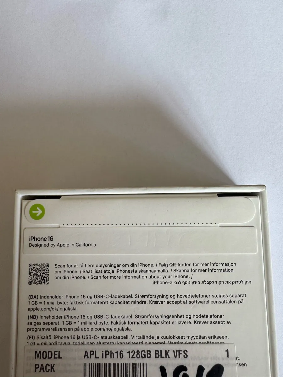 iPhone 16 factory sealed - Image 3