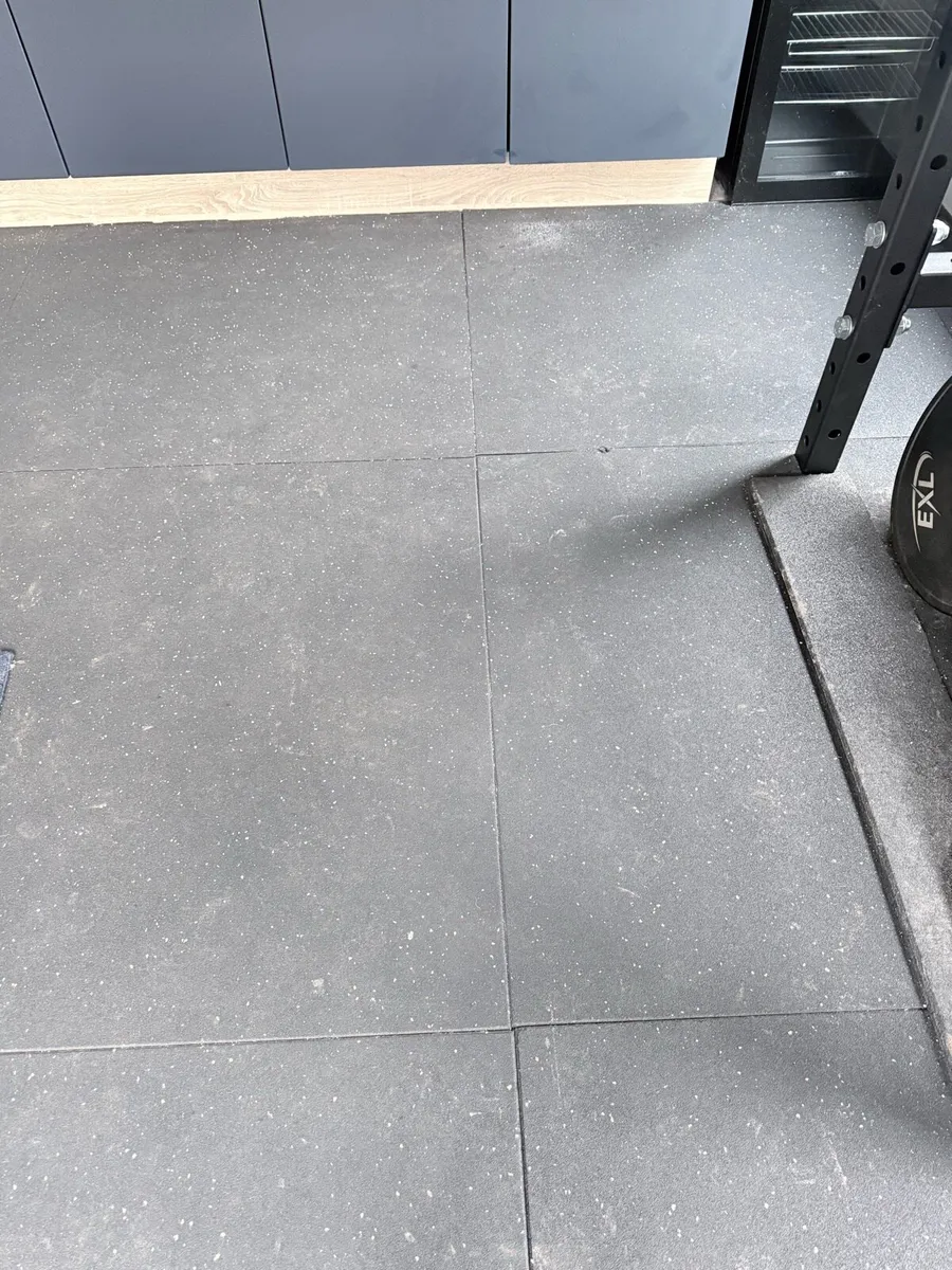 Gym flooring