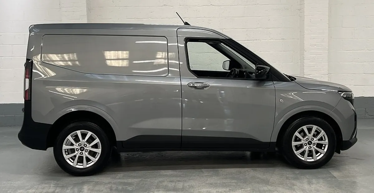 2025 Ford Transit Courier Panel Van - Image 2