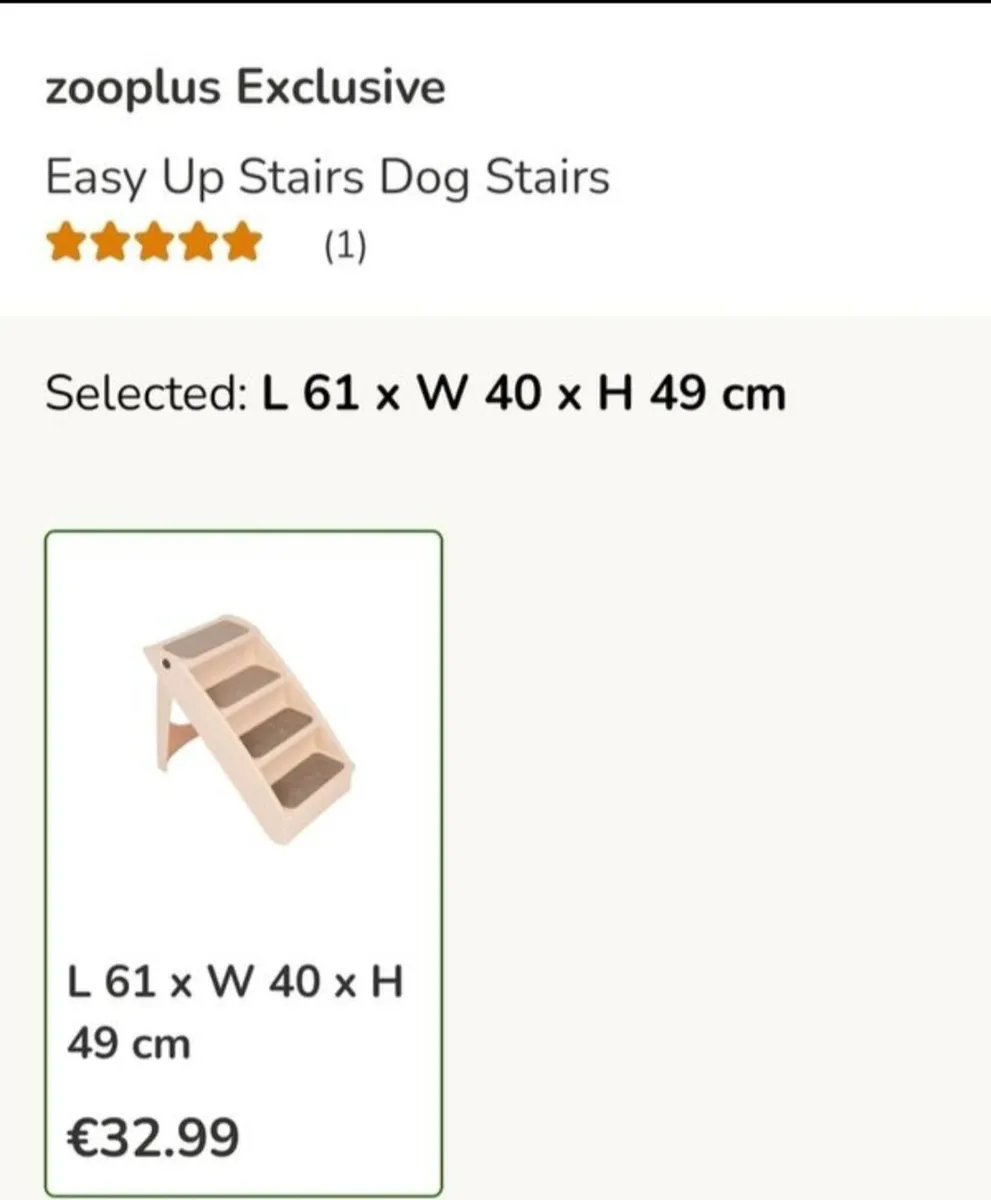 Pet step/stairs - Image 3