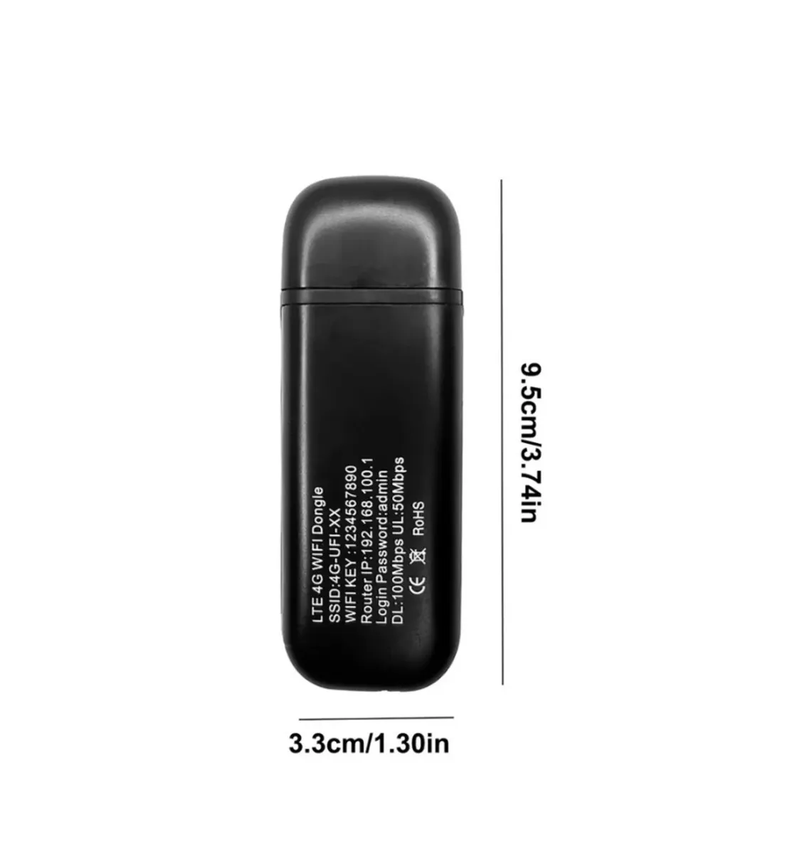 New 4G LTE Unlocked USB Dongle WiFi NEW - Image 3