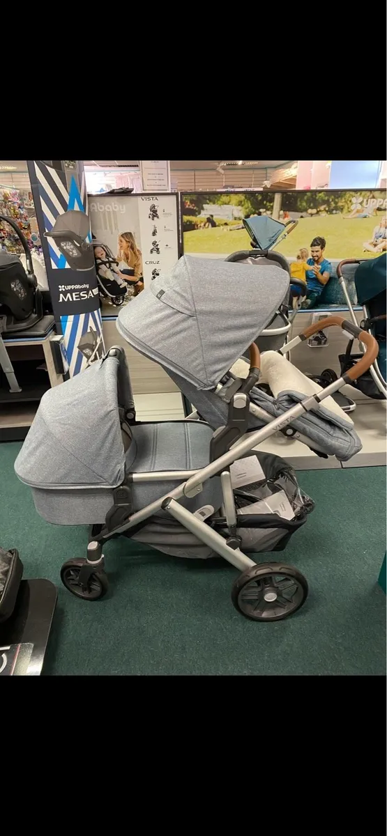 Uppababy Vista V2 Twin buggy - Image 3