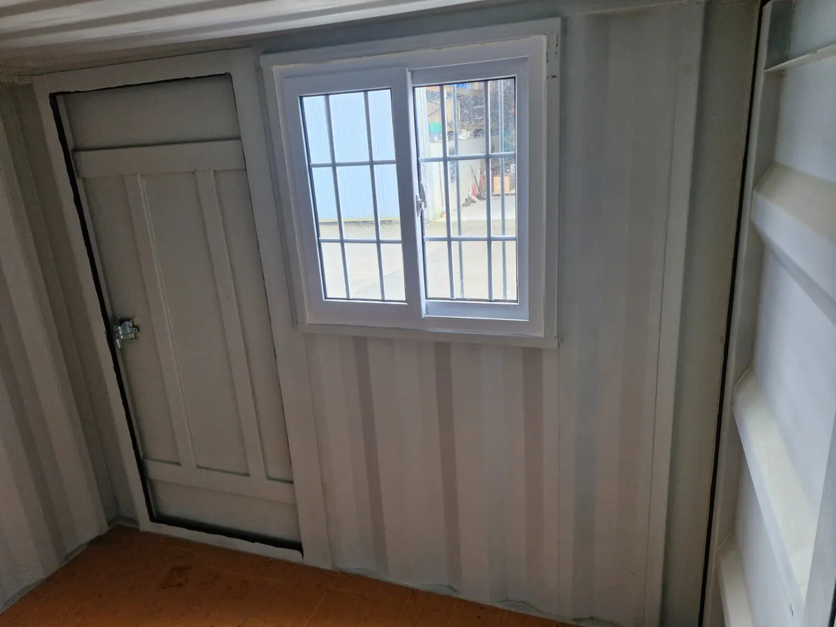 Containers with pedestrian doors & windows - Image 2