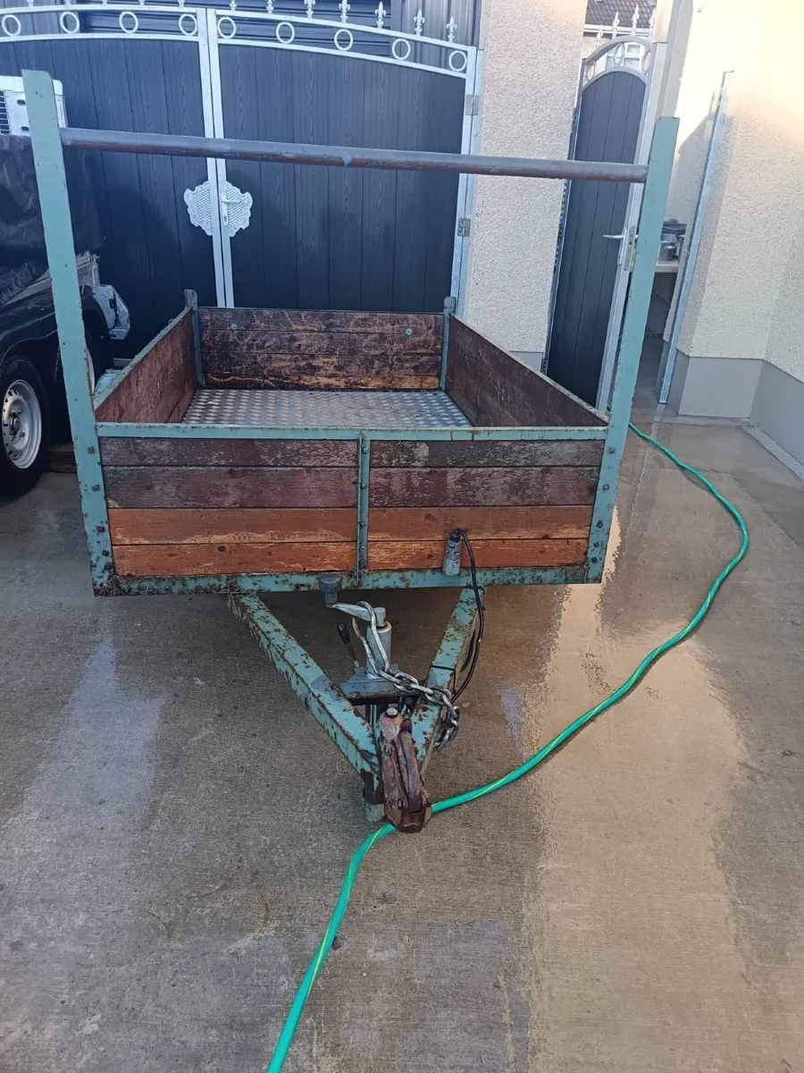 6x4 car trailer - Image 2