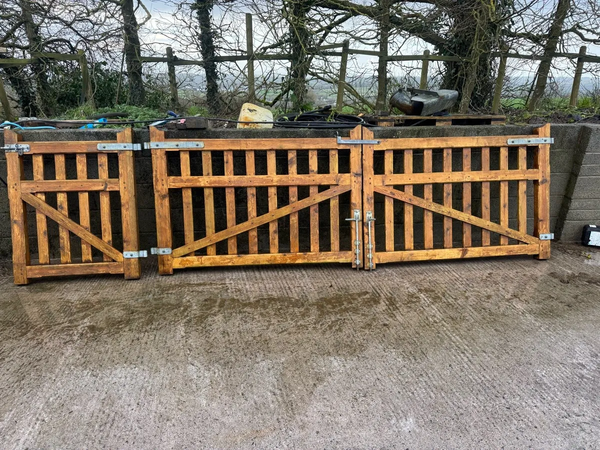 Timber Gates - Image 1