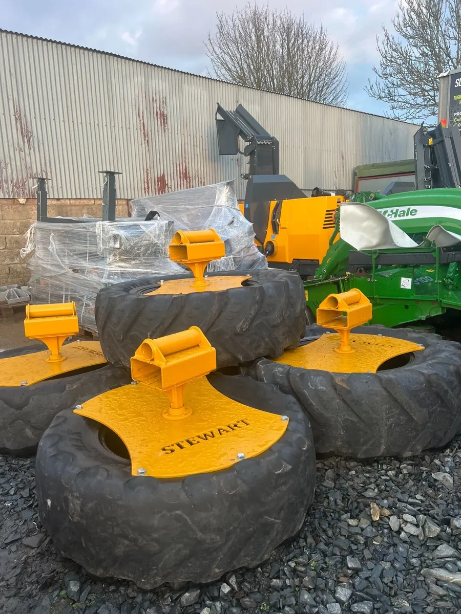 Stewart Silage Wheels - Image 1