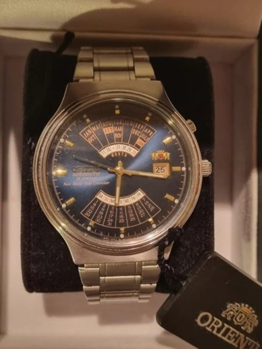 Orient automatic calendar watch - Image 1