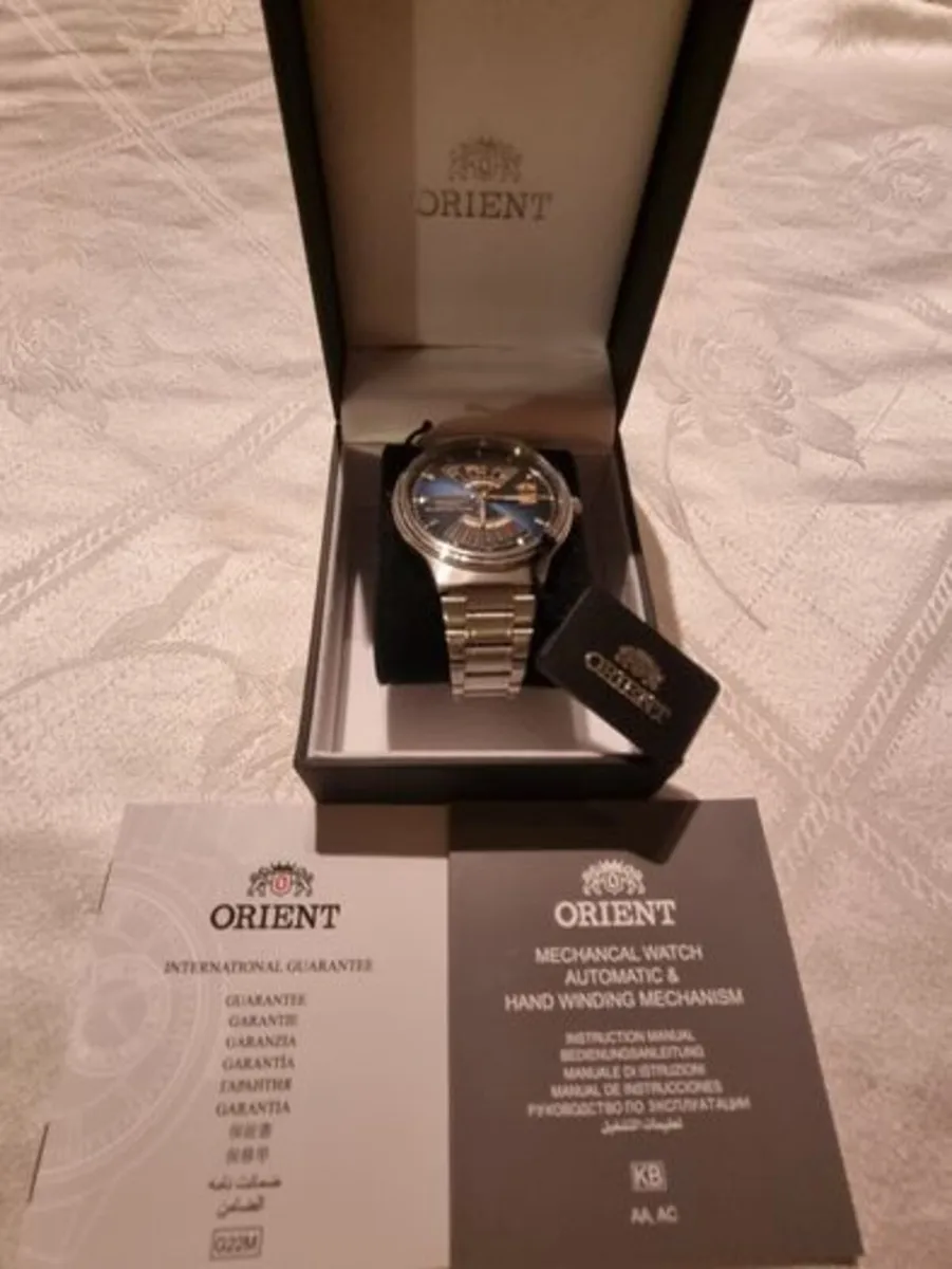 Orient automatic calendar watch - Image 2