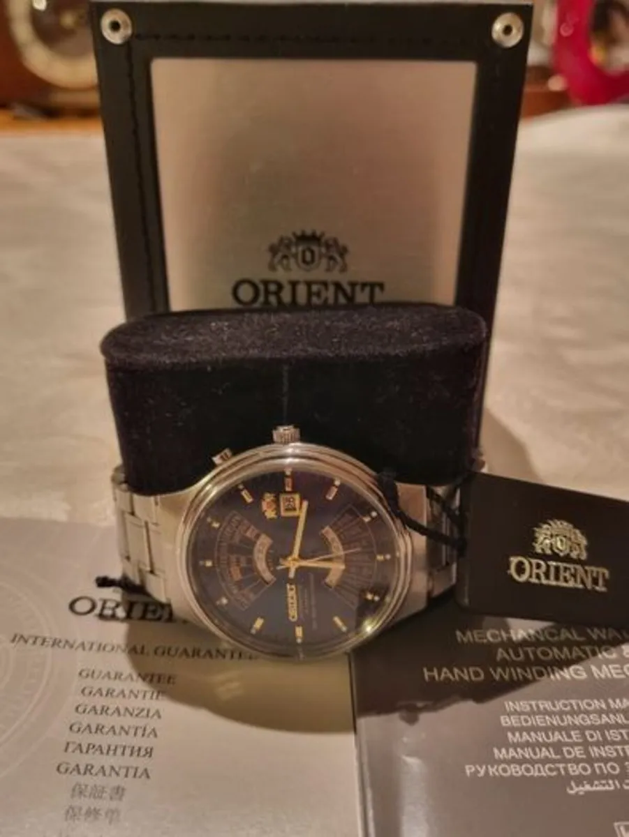 Orient automatic calendar watch - Image 3