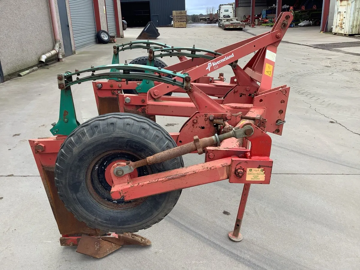 Kverneland Subsoiler - Image 4