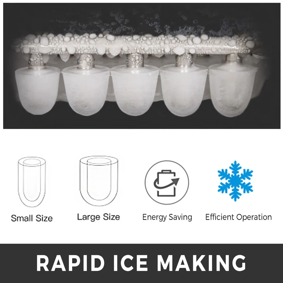 Automatic Ice Cube Maker Machine - Image 2