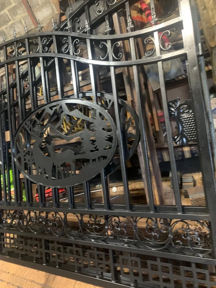 Steel Gates - brand new - Image 2