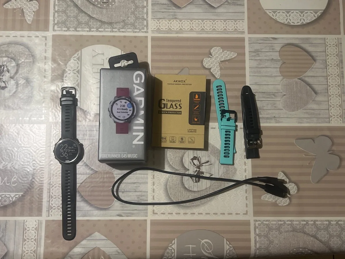 Garmin forerunner 645 Music