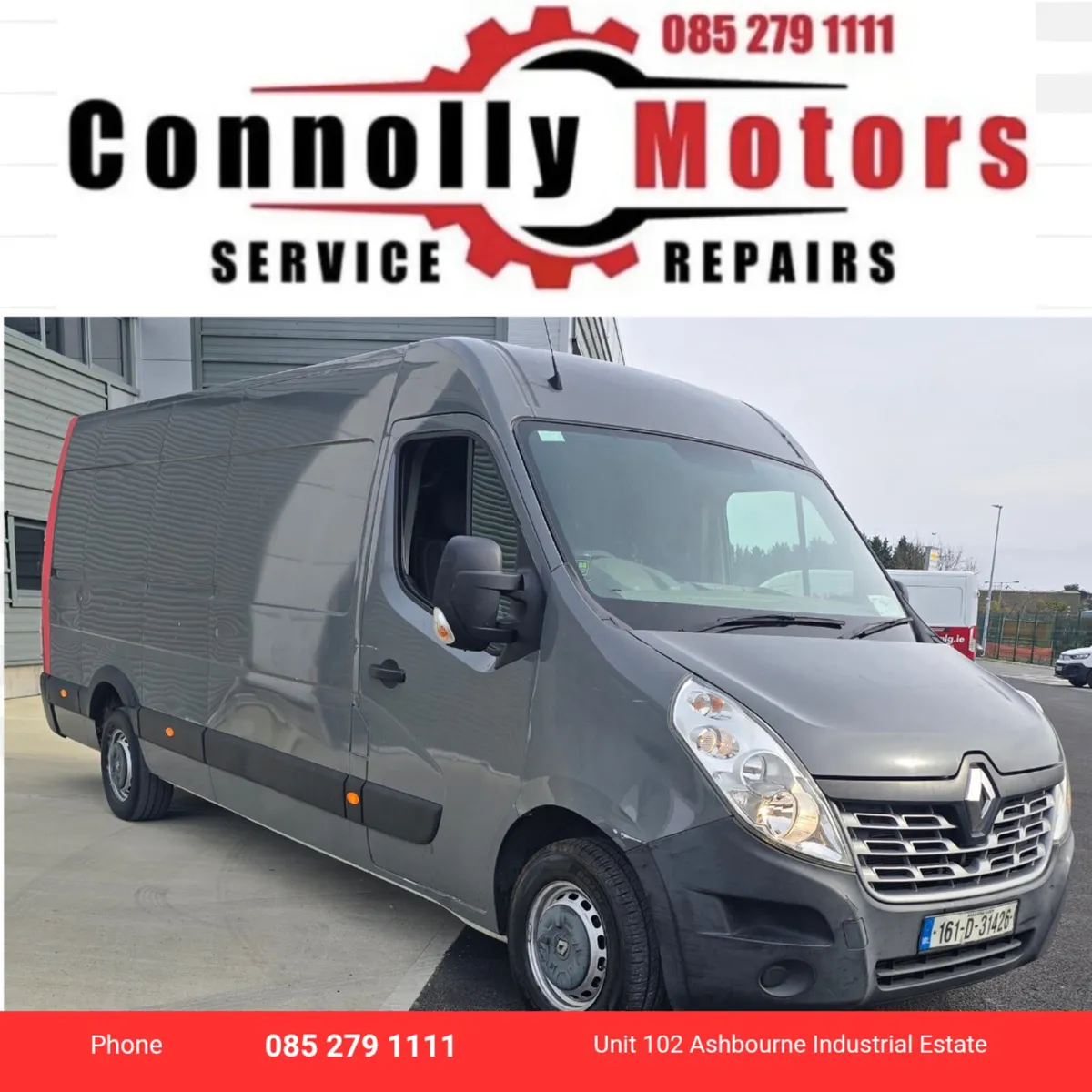 Renault Master 2016 - Image 1
