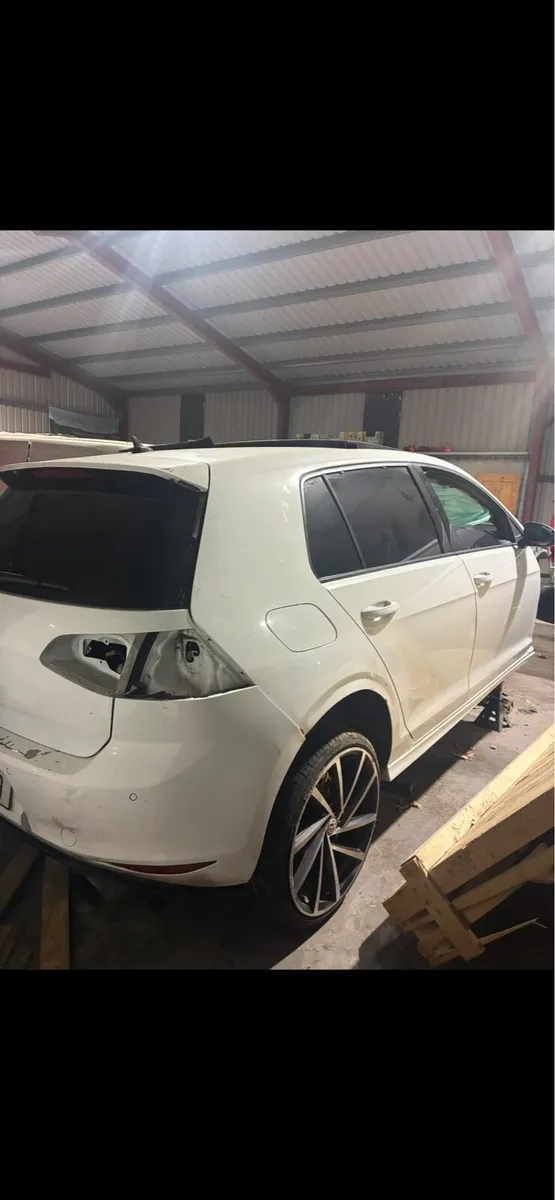 2017 mk7 golf 1.6 for breaking - Image 2