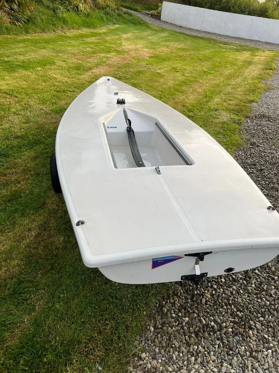 Laser Sailing Dinghy - Image 3