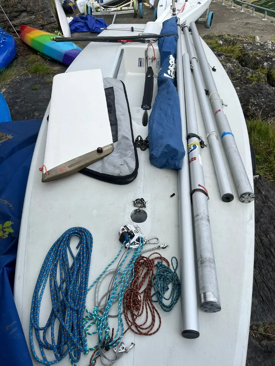 Laser Sailing Dinghy - Image 2