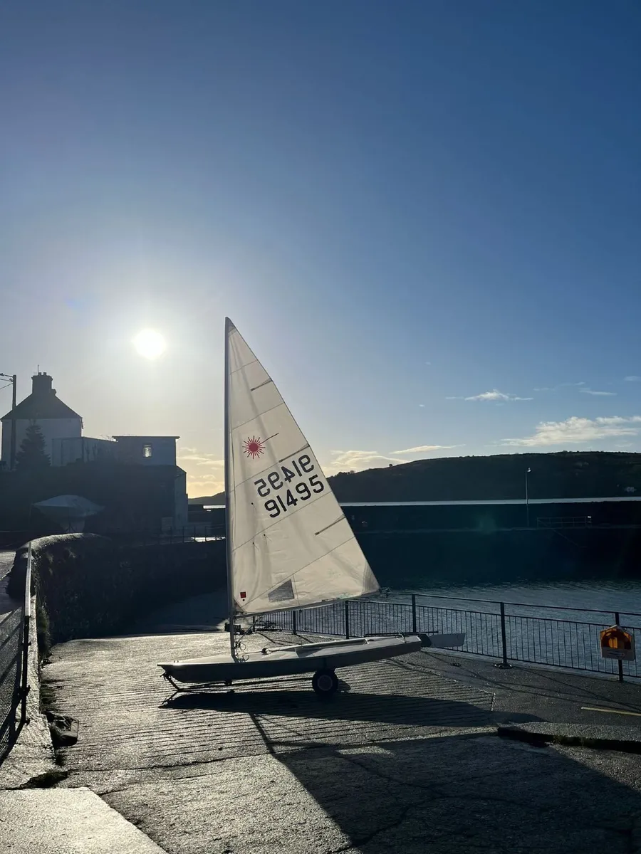 Laser Sailing Dinghy - Image 4
