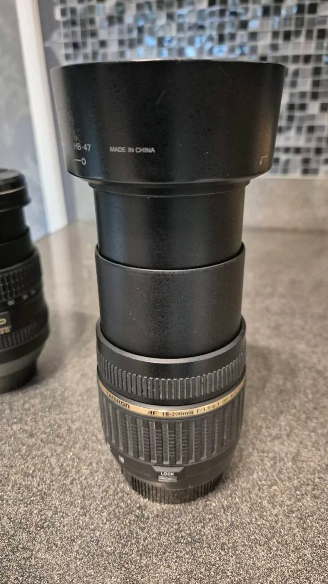 Nikon Lenses two only €300 - Image 3