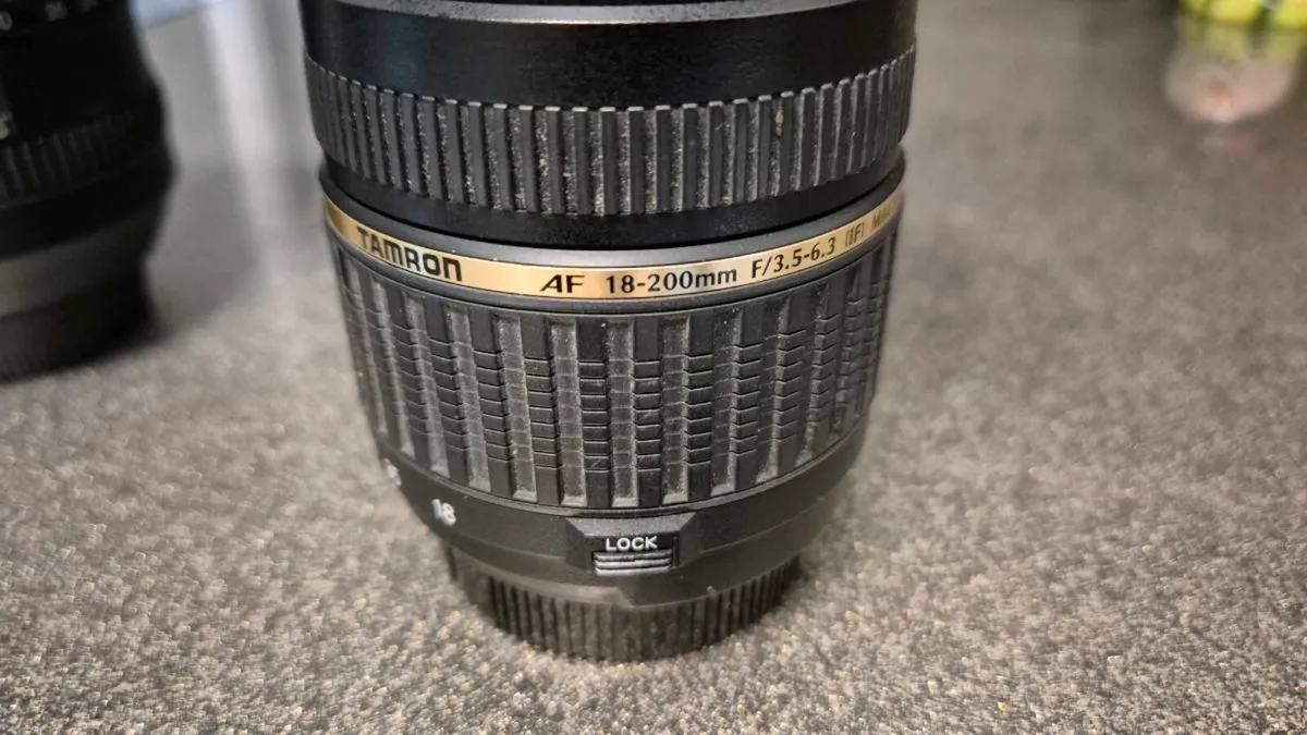 Nikon Lenses two only €300 - Image 4