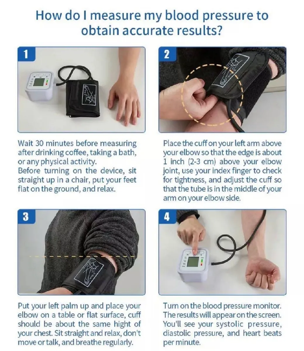 Digital Automatic Blood Pressure NEW - Image 2