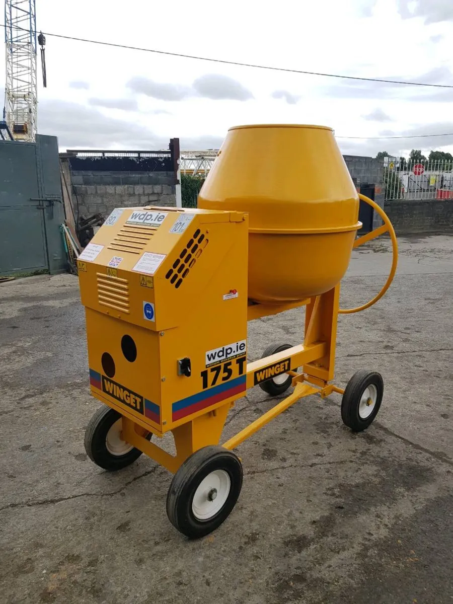 Winget 175t cement mixer - Image 4
