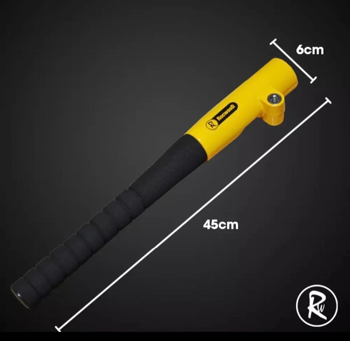 Steering Wheel Lock Heavy Duty Baseball Bat NEW - Image 2