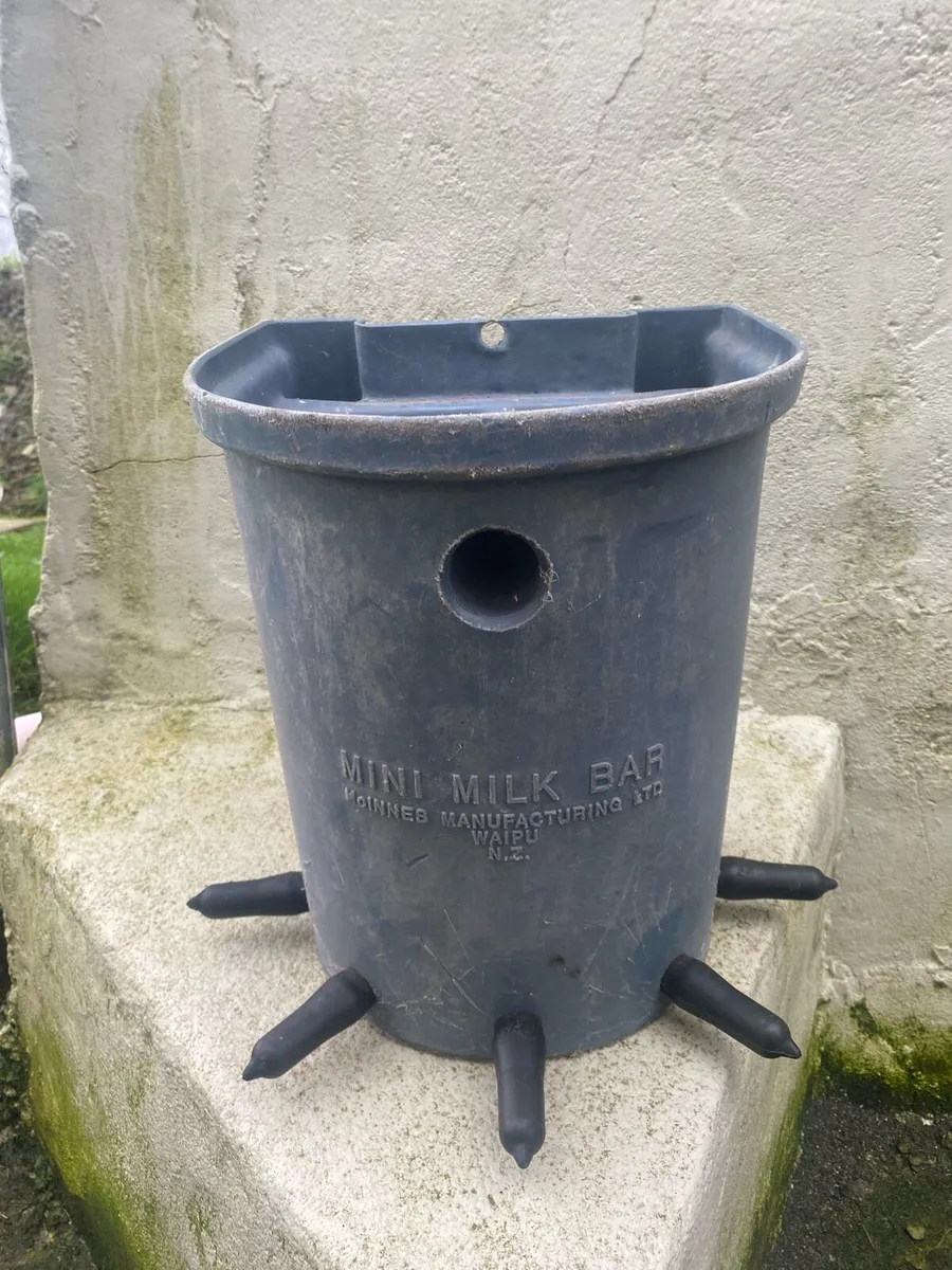 Calf feeder - Image 1