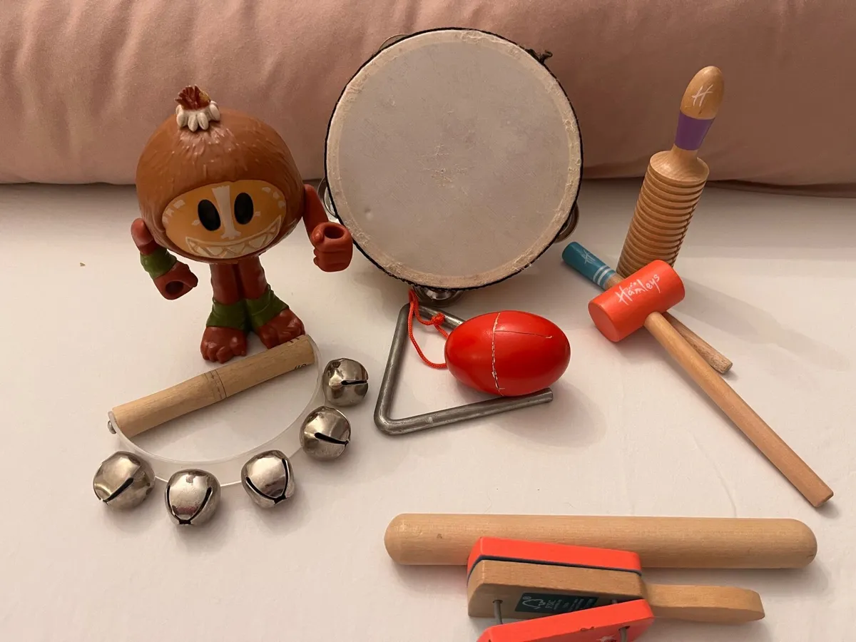 Montessori percussion musical instruments - Image 1