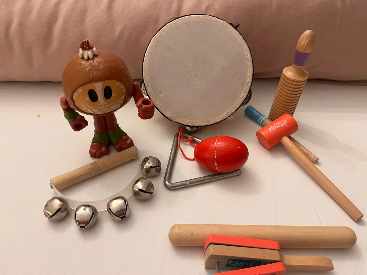 Montessori percussion musical instruments - Image 2