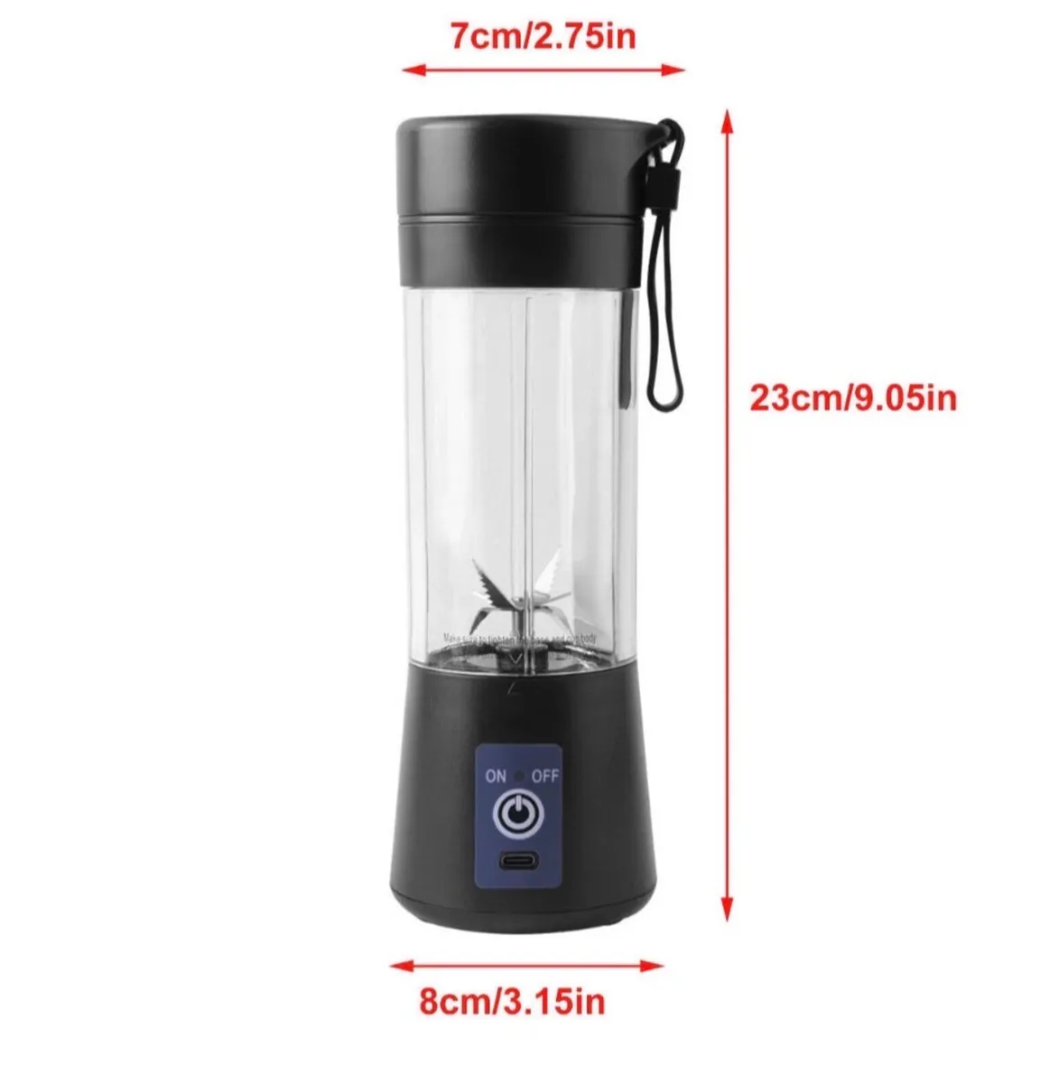 Mini Juice Smoothie Maker Blender NEW - Image 3