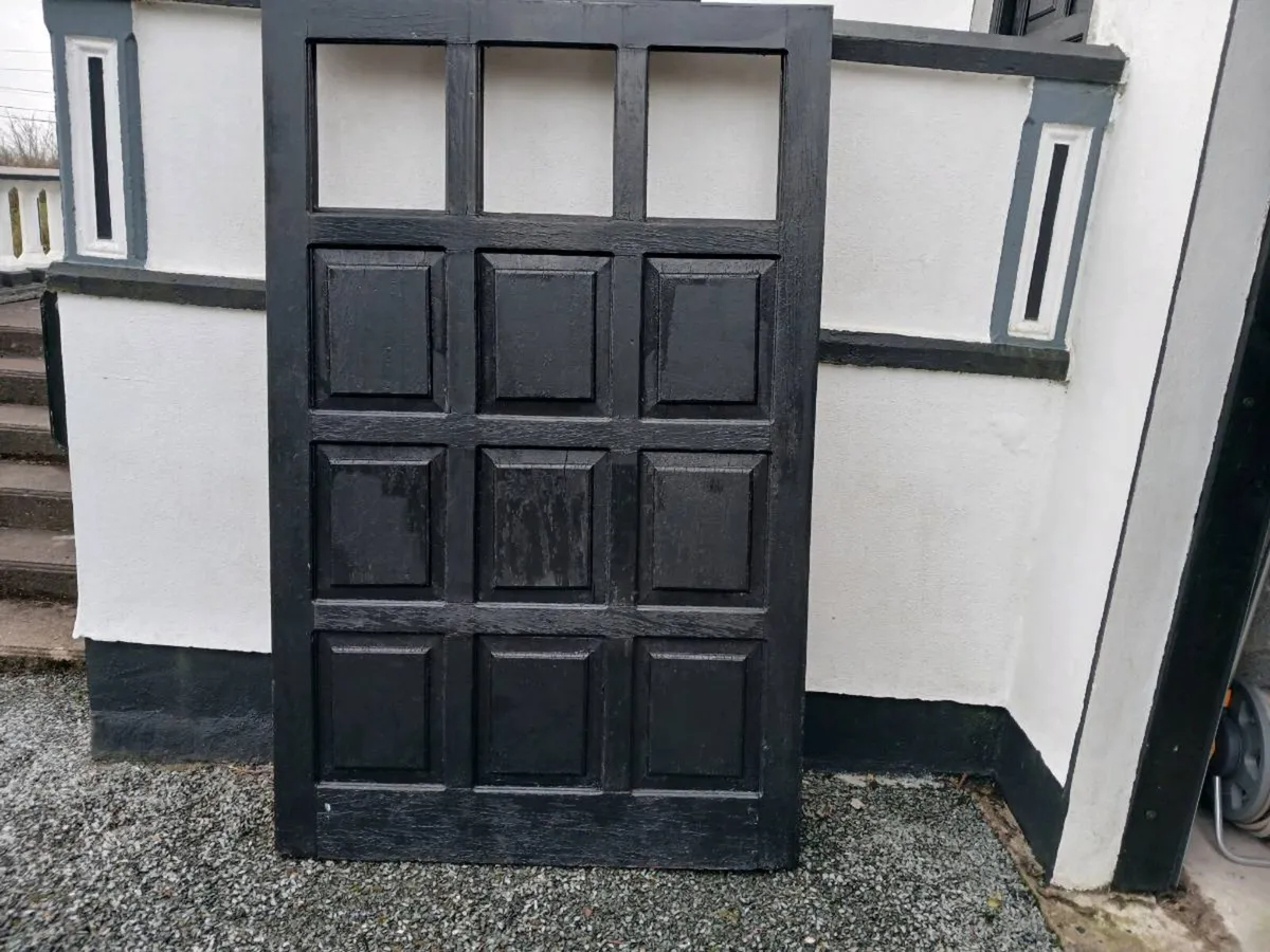 Hardwood doors - Image 1