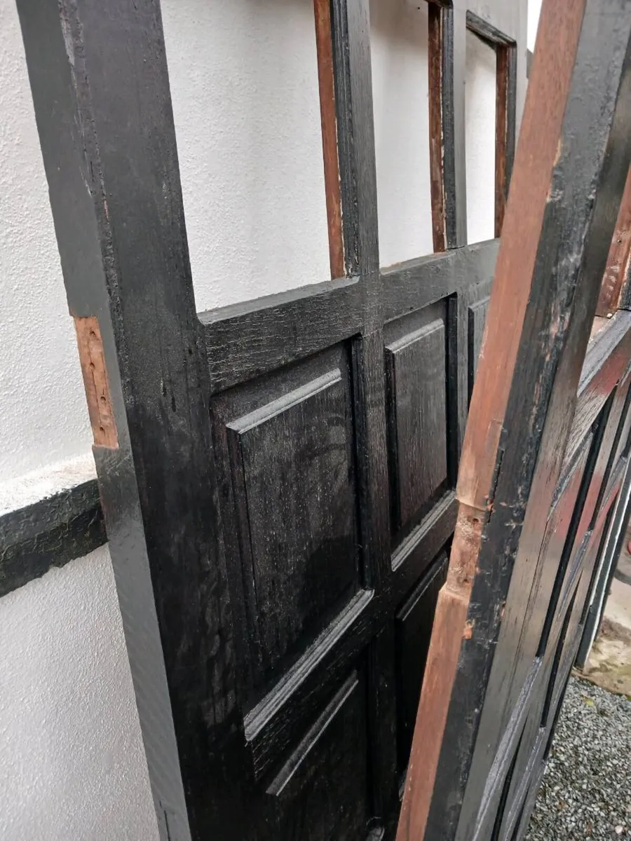 Hardwood doors - Image 2