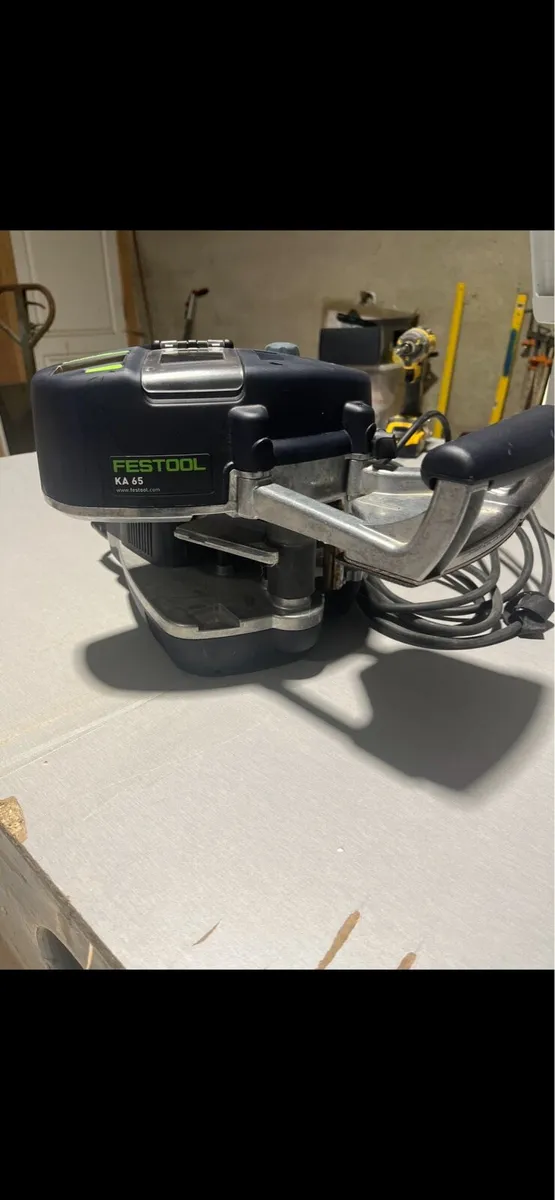 Festool KA 65-Plus edgebander set - Image 1
