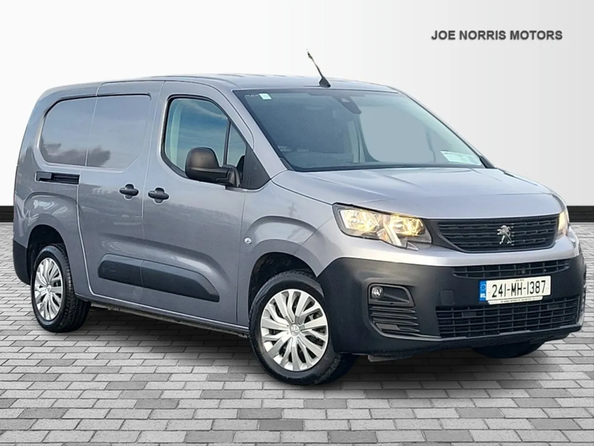 Peugeot Partner PROF PLUS LONG WHEEL BASE 1.5 HDI - Image 1