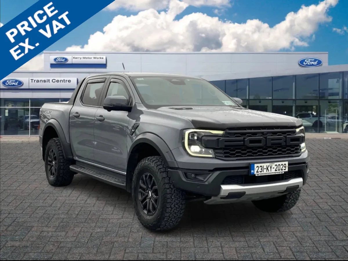 Ford Ranger Raptor 3.0 V6 292BHP - Image 1