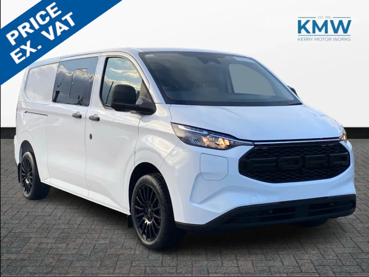 Ford Transit Custom 2.5 LWB Crew-Cab Automatic..Hi - Image 1