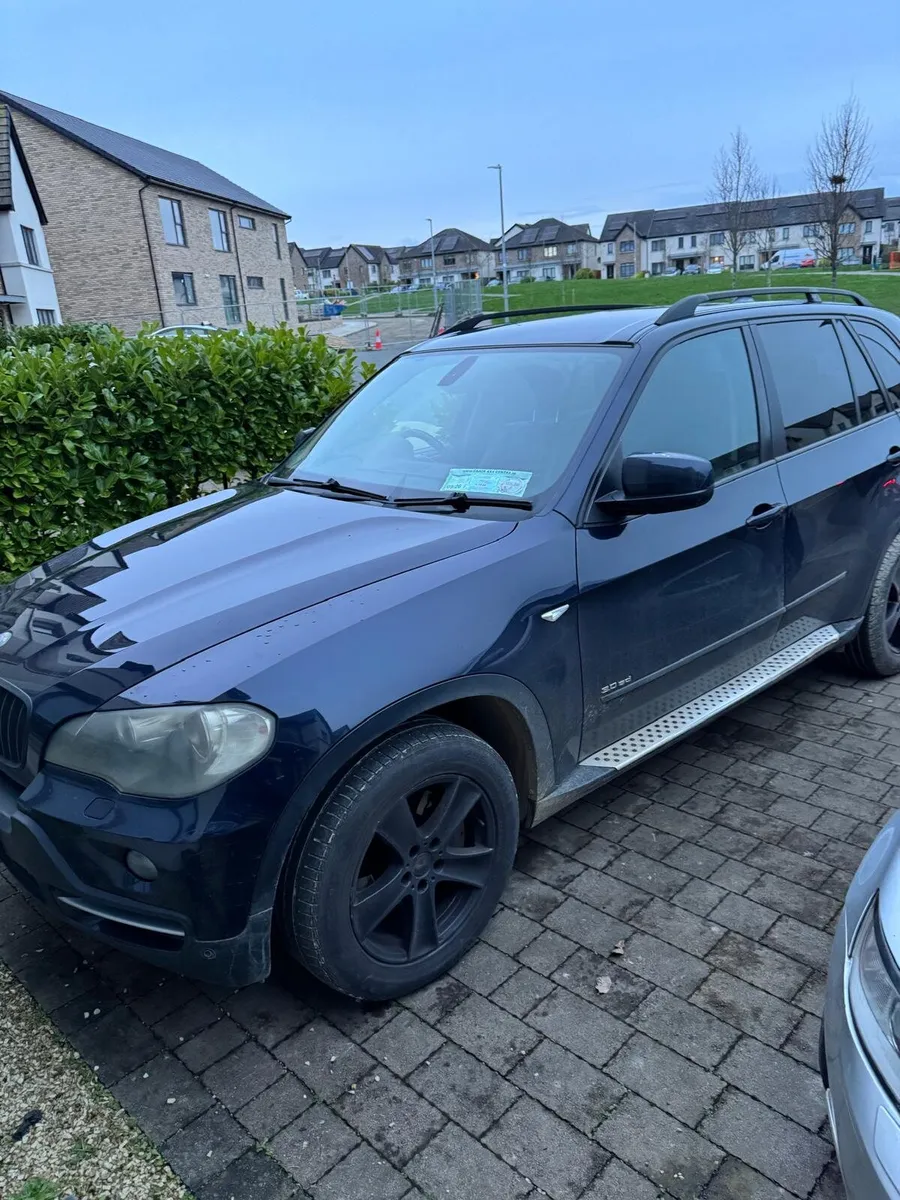 X5 bmw good model quick sale.. - Image 3