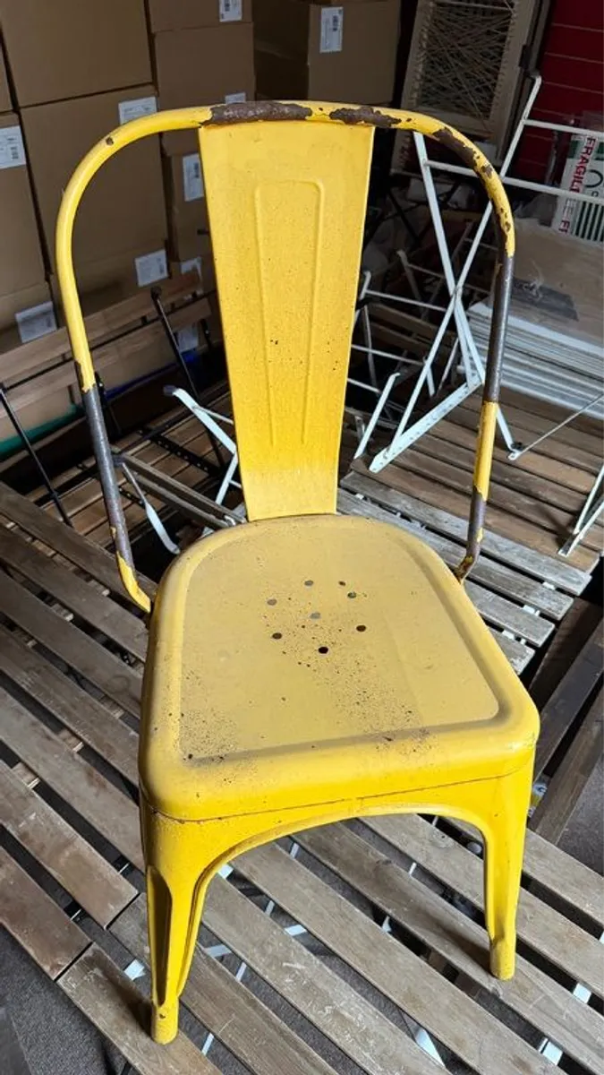 Outdoor dining chairs - Image 2