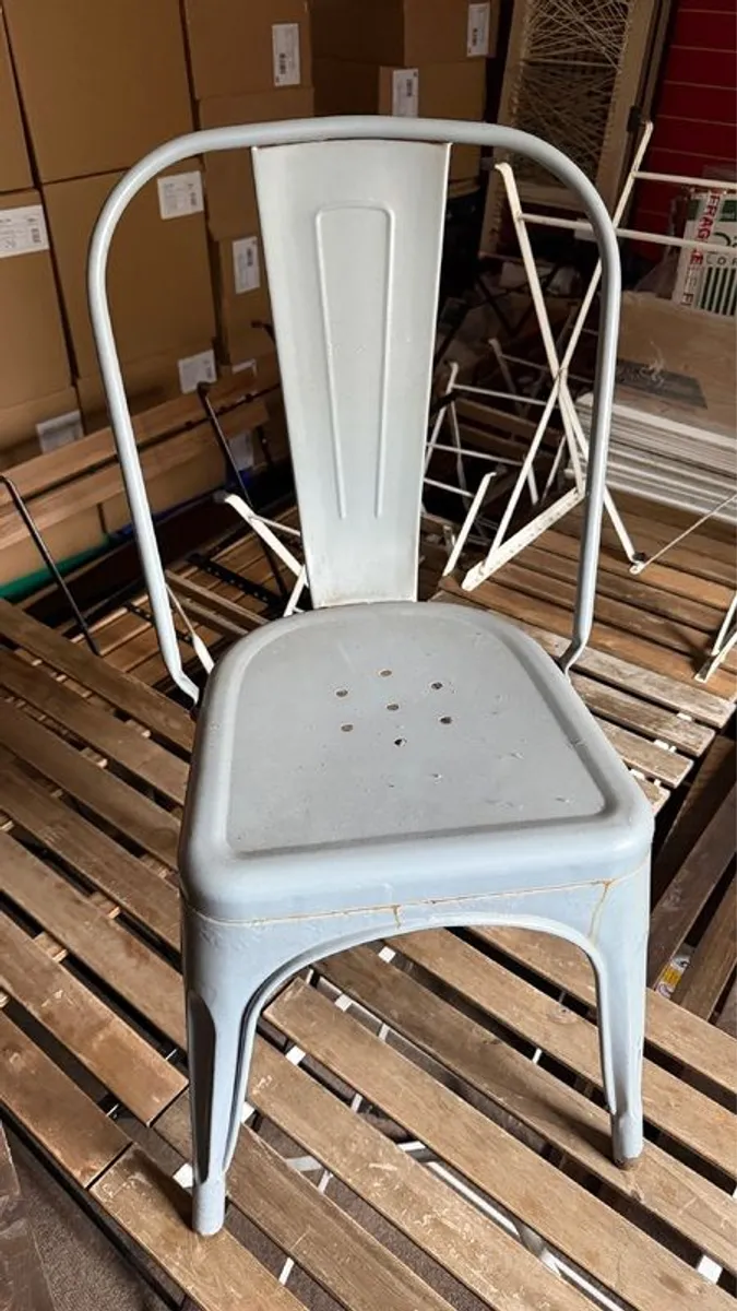 Outdoor dining chairs - Image 4