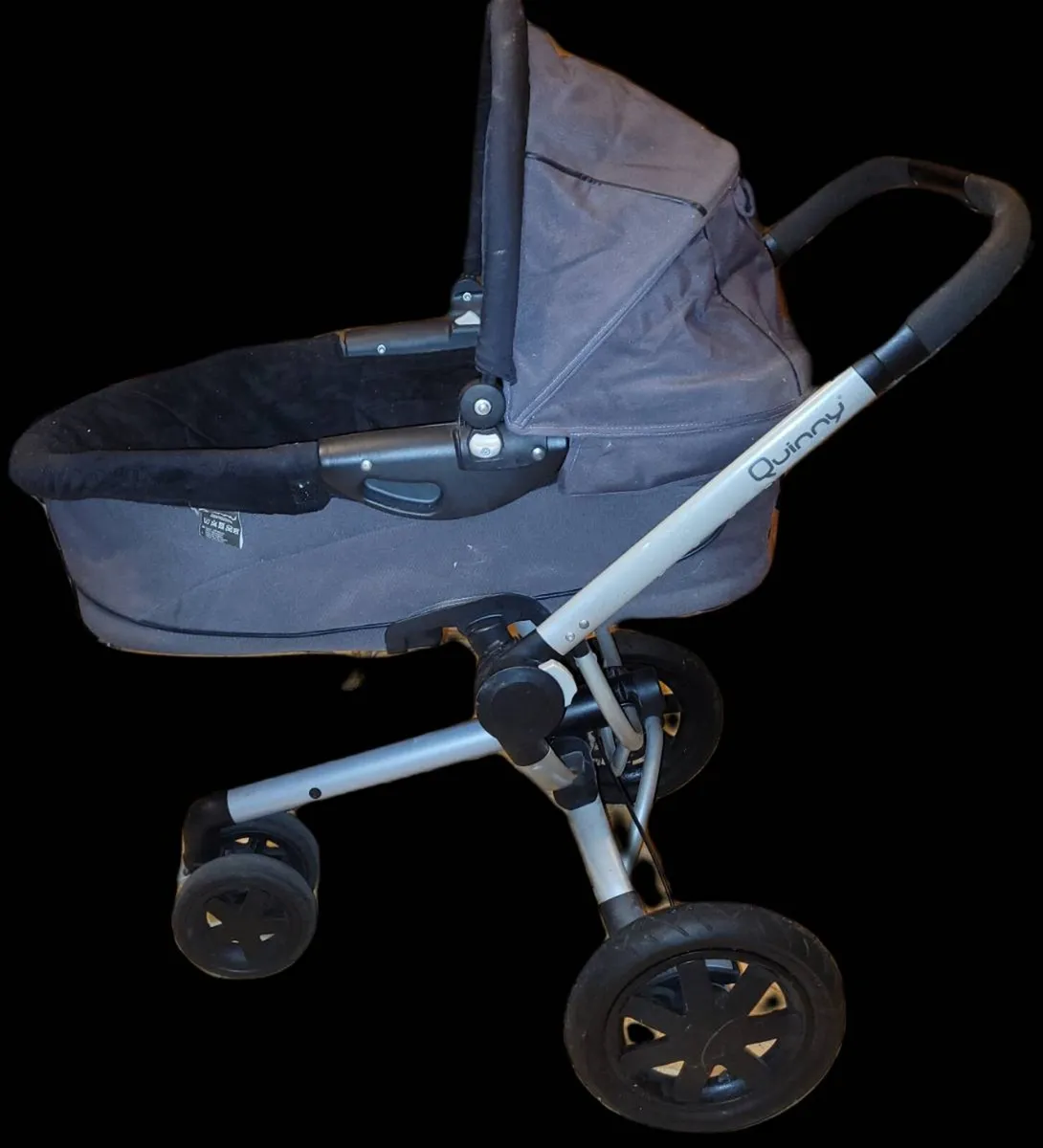 Quinny Buggy Pram and Stroller - Image 1