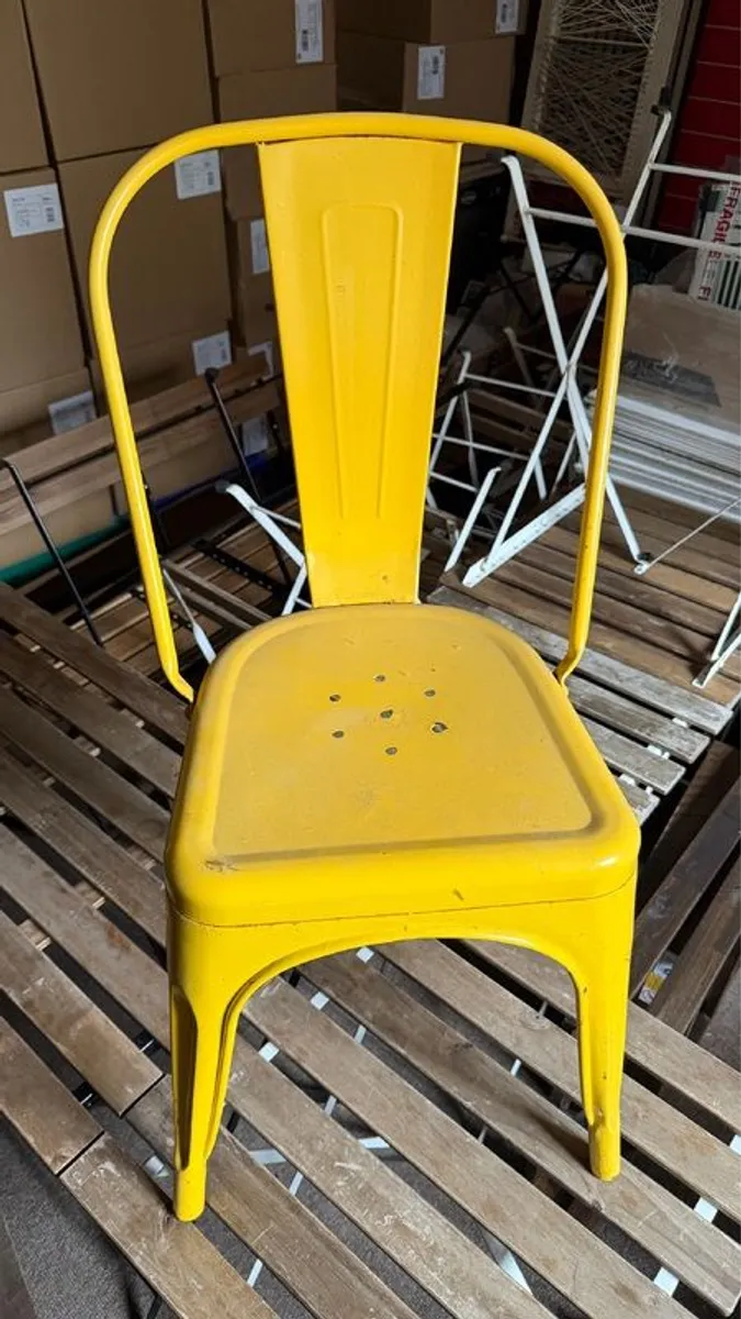 Outdoor dining chairs - Image 1